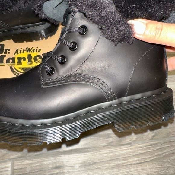 New Size 5 Dr. Martens 1460 Kolbert Boot - Black - Picture 5 of 8